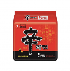 신라면 멀티팩 5개입