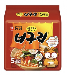 너구리 멀티팩 5개입