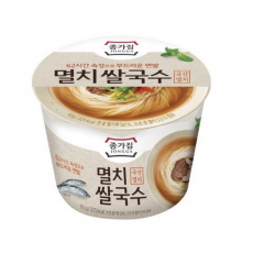 종가집 멸치 쌀국수 컵라면 1개