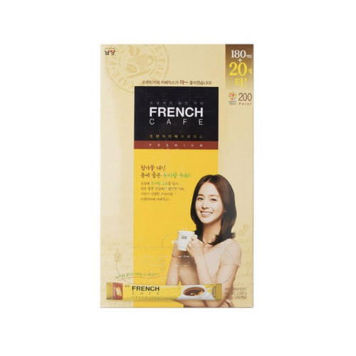 남양 카페믹스커피 180T+20T