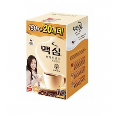 맥심 화이트골드 믹스커피 150T+20T