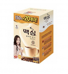 맥심 화이트골드 믹스커피 150T+20T