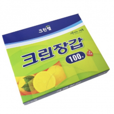 크린랲 일회용장갑 100매 30개