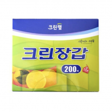 크린랲 일회용장갑 200매 20개