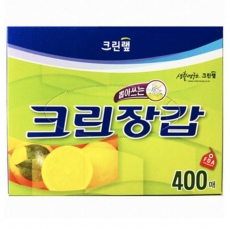 크린랲 일회용장갑 400매 10개