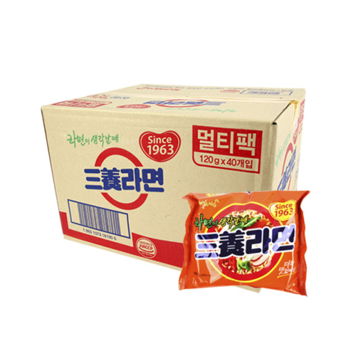 삼양라면멀티*40개입