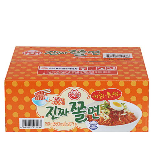 오뚜기)진짜쫄면150g*32개입