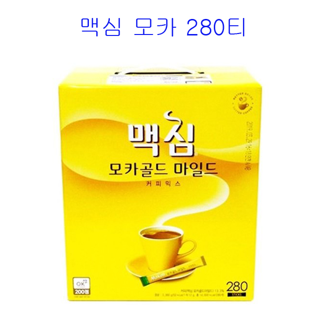 맥심 모카 280티 *1개