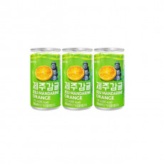 롯데)제주감귤캔185ml*30/음료수캔/미니캔/업소캔