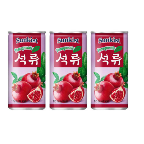 해태)석류캔185ml*30개/미니캔/업소캔/음료캔