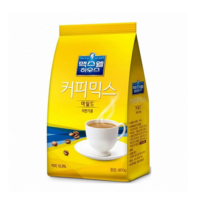 동서 자판기믹스 마일드커피900g/아로마커피900g