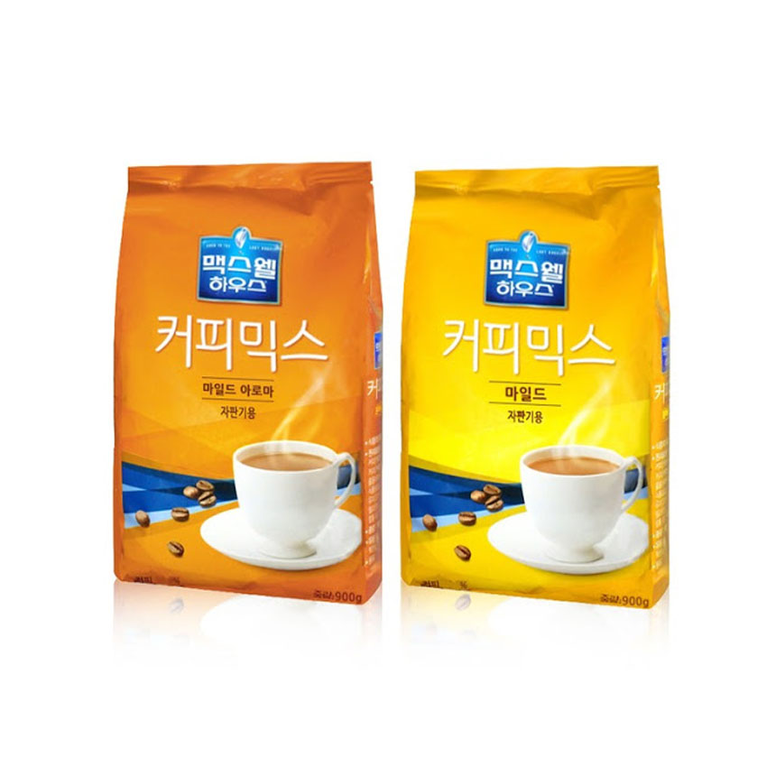 동서 자판기믹스 마일드커피900g/아로마커피900g