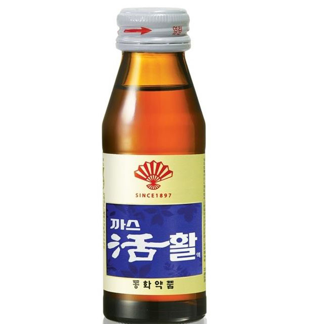 부채표 까스활 동화약품 소화제 75ml 10병