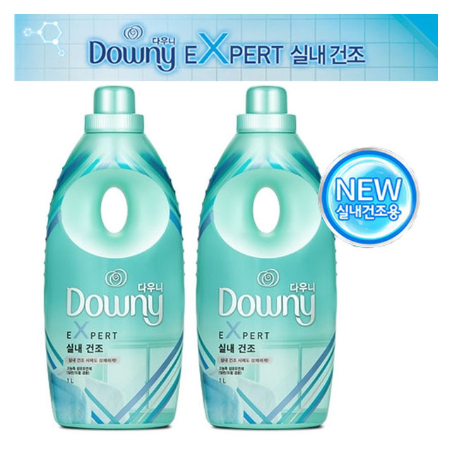다우니 실내건조 1리터 2개