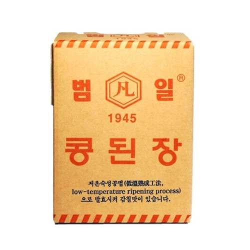 범일콩된장 14kg 고깃집 업소용 콩된장 찌개용된장 특대형