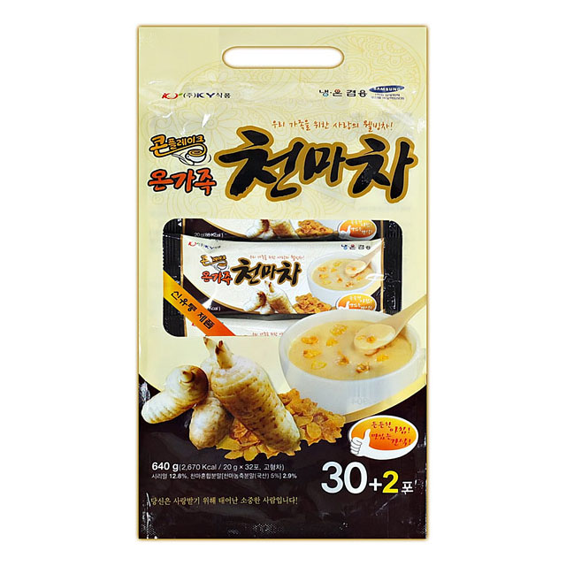 간편한 아침식사 KY콘푸레이크천마차 12T