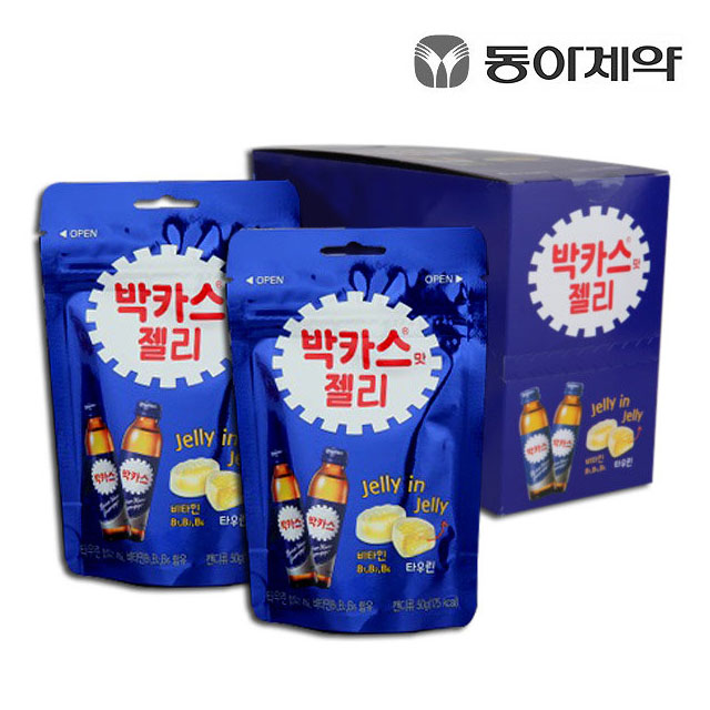 동아제약 박카스젤리 50g  / 간식젤리