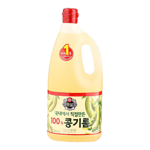 백설식용유1.8L 2개 무료배송