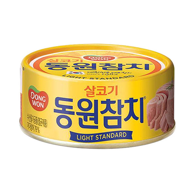 동원살코기참치 200g/김치찌개 마일드참치