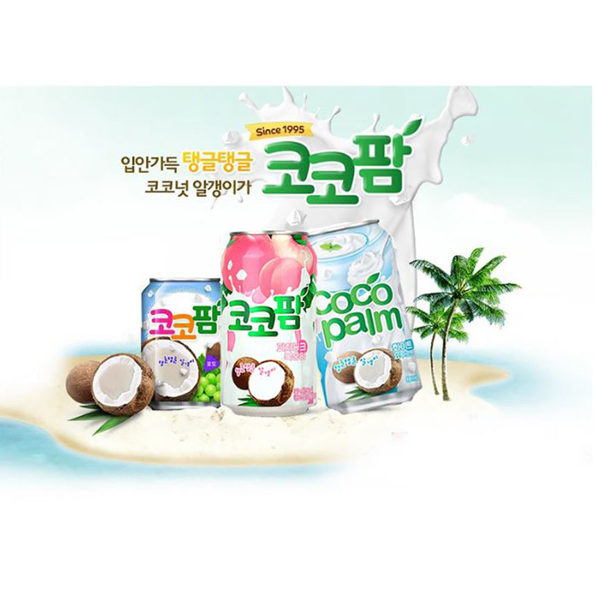 코코팜 340ml 24캔 망고맛 복숭아맛 화이트맛 업소용음료/캔음료/식당용음료/