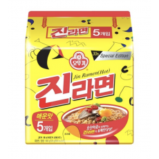 오뚜기 진라면 매운맛 1개