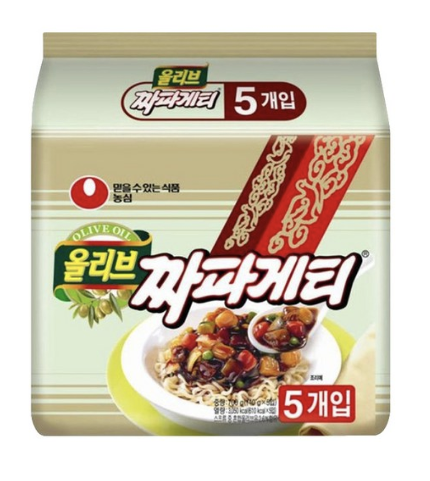 농심 짜파게티 140g