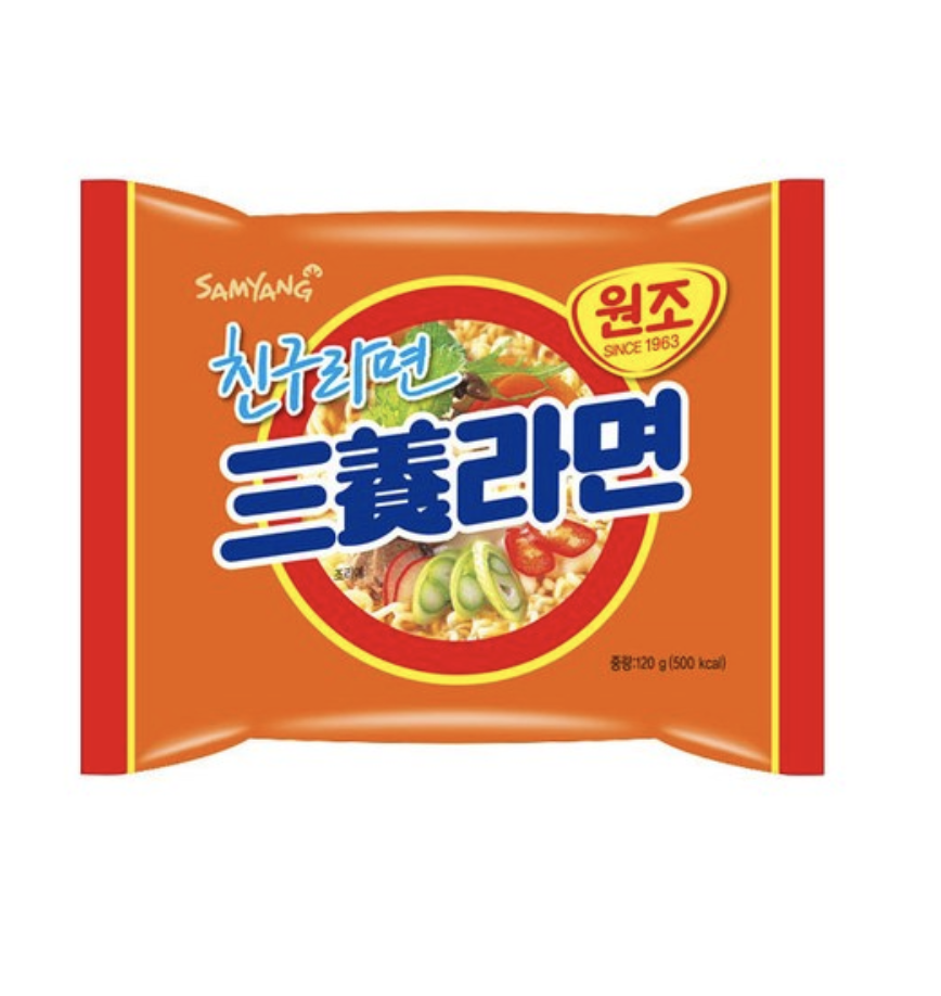 삼양라면 120g