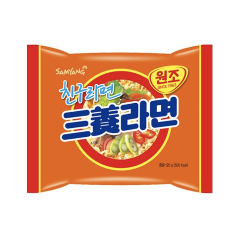 삼양라면 120g