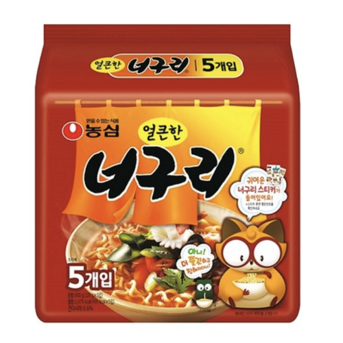 너구리 멀티팩 40개입