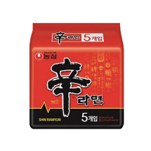 신라면 멀티팩 5개입