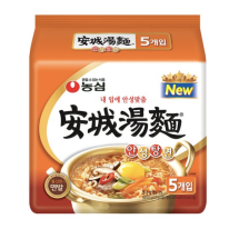 안성탕면 멀티팩 5개입