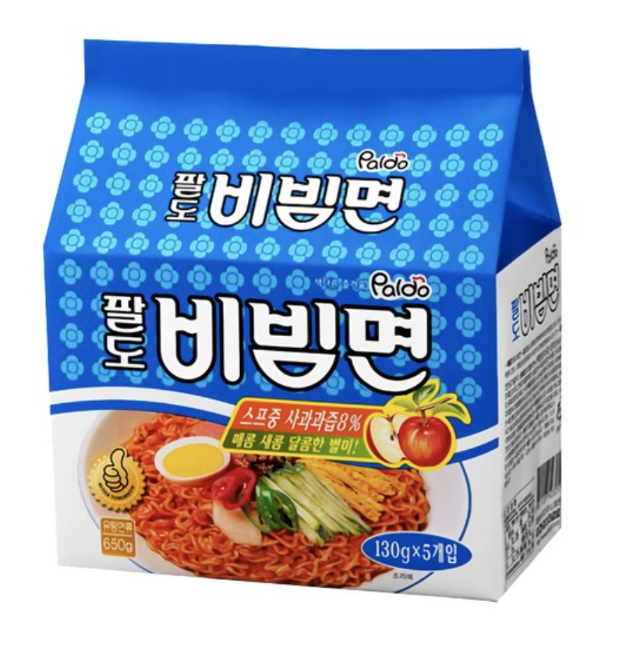 팔도 비빔면 멀티팩 5개입