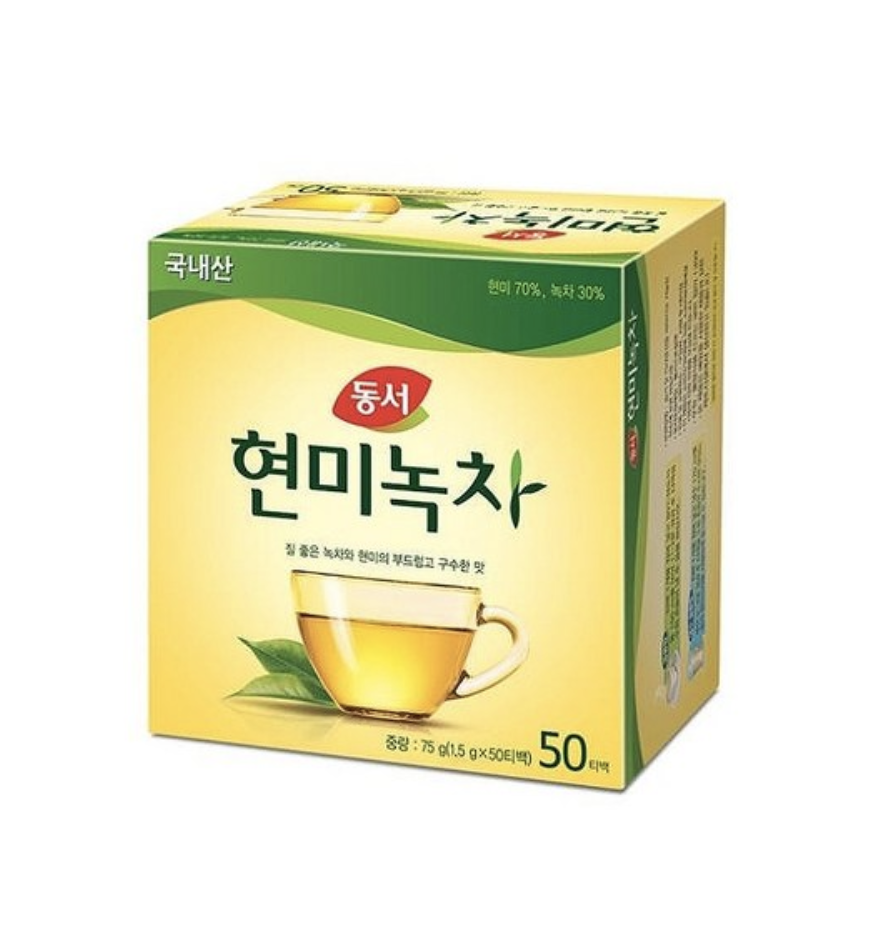 동서 현미녹차 50T