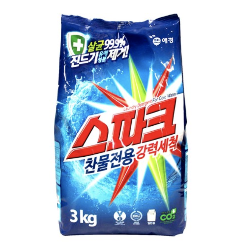 애경 스파크 리필용 3kg