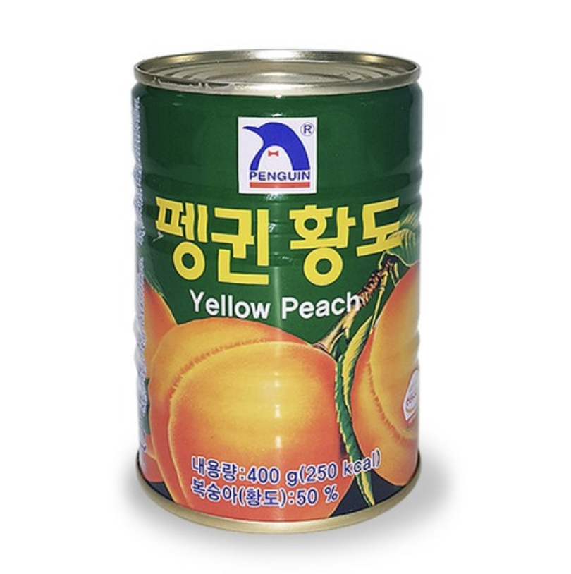 펭귄 황도 400g*24개입