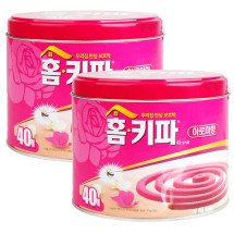 홈키파아로마향모기향캔 40피