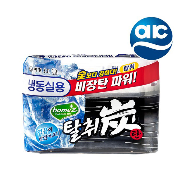 애경)냉동실용 숯 탈취제 70g*2개입