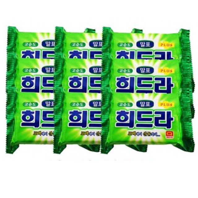 말표 희드라 플러스 세탁비누 400g/빨래비누