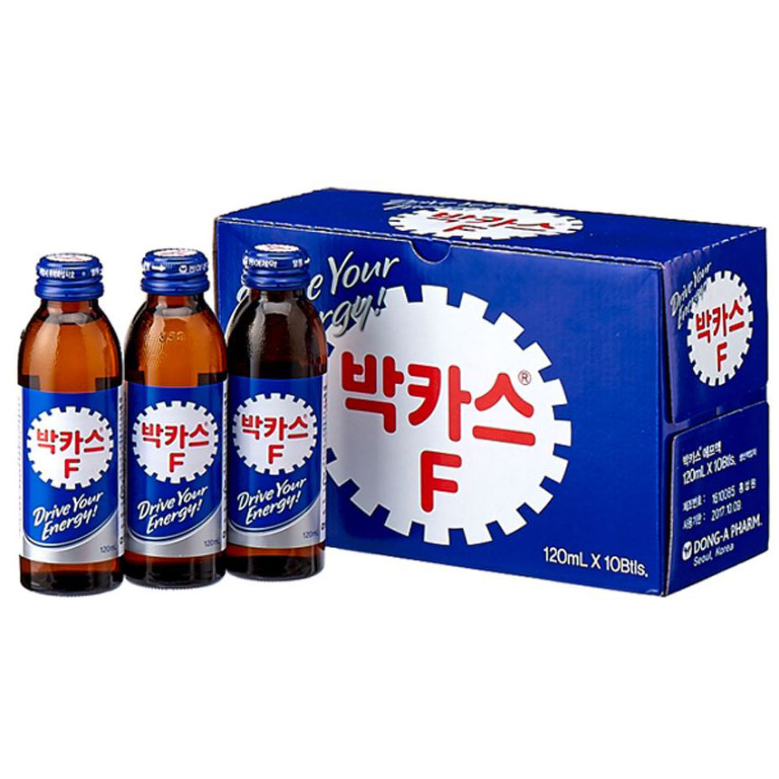 동아제약 박카스 에프 120ml 50병/박카스 디카페인 100ml 50병