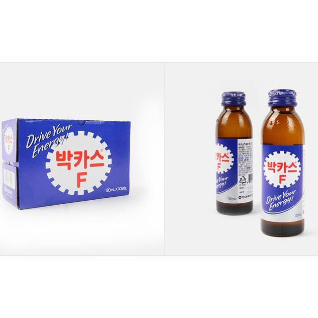 동아제약 박카스 에프 120ml 50병/박카스 디카페인 100ml 50병