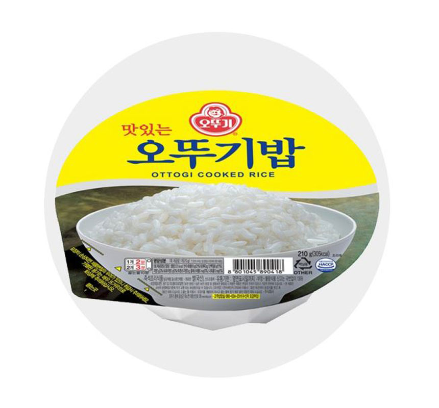 오뚜기밥 210g *8개입