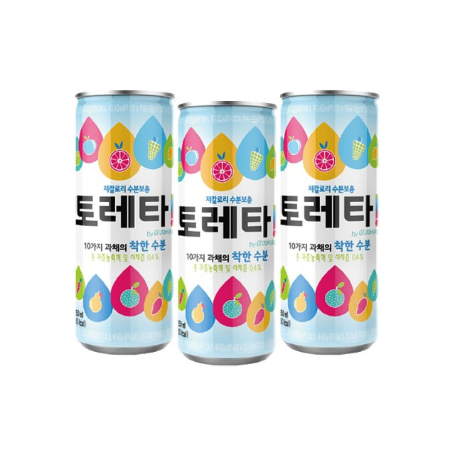 스포츠 이온음료 토레타캔 240ml 30개입 코카콜라