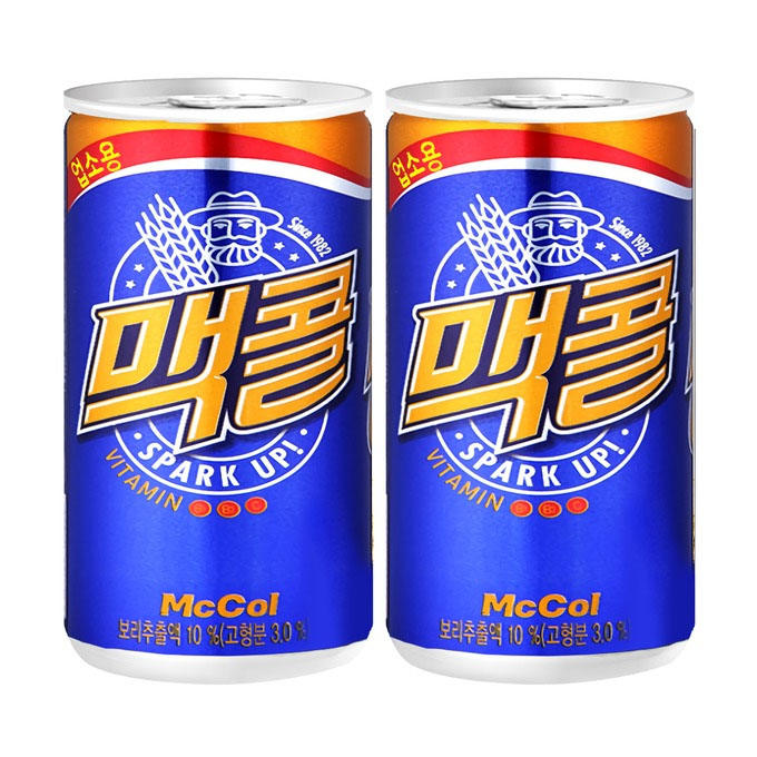 일화 맥콜캔 190ml 30개입