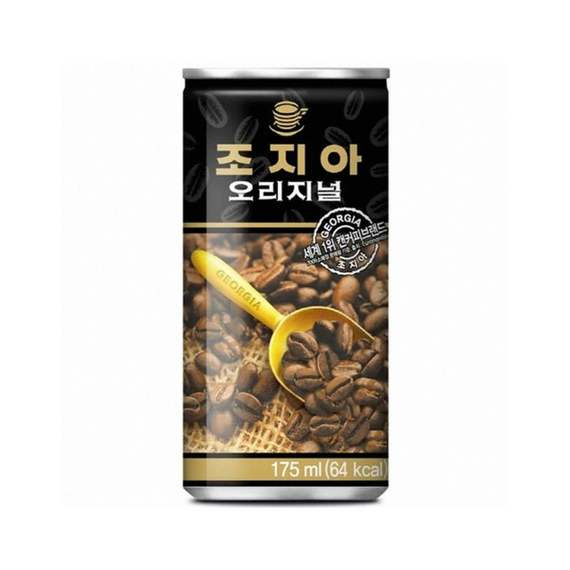 조지아오리지날 커피캔 175ml 30개입