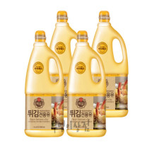 백설 튀김전용유1.8ml 2개 무료배송