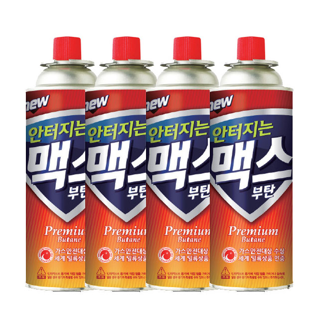 맥스폭발방지부탄가스28개입/가스레인지부탄가스