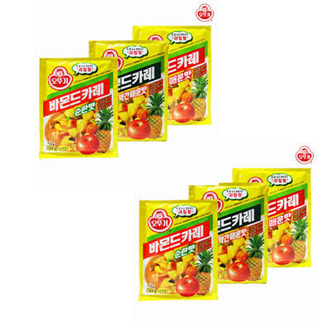 오뚜기 바몬드골드카레100g
