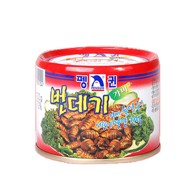 펭귄 번데기 130g /안주