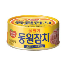 동원살코기참치 200g/김치찌개 마일드참치