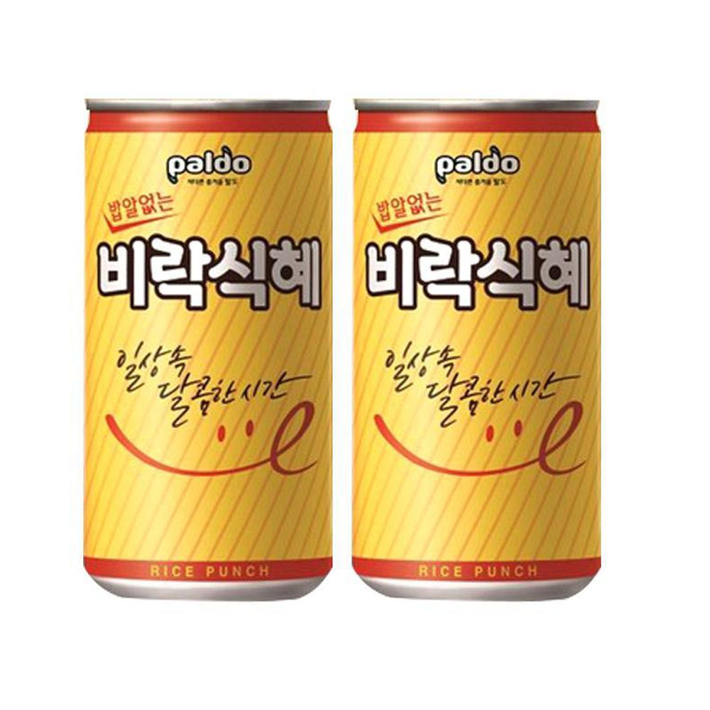 행사)팔도 밥알없는 비락식혜175ml